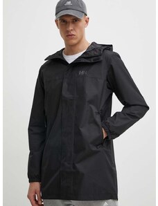 Vodoodporna jakna Helly Hansen Vancouver moška, črna barva