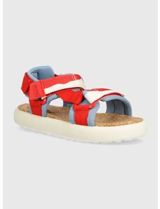 Otroški sandali Camper rdeča barva