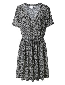 VILA Obleka 'VILise Nua' črna / bela