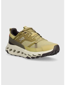 Tekaški čevlji On-running Cloudhorizon zelena barva