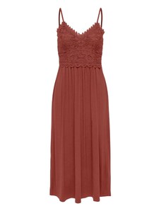 ONLY Obleka 'HONEY' rjasto rjava