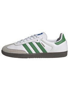 ADIDAS ORIGINALS Nizke superge 'Samba' siva / zelena / bela