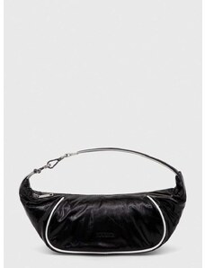 Usnjena torbica MAX&Co. črna barva, 2416511056200