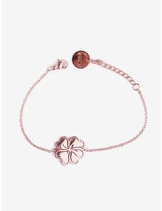 Women's rose gold bracelet with four-leaf clover Vuch-Cheery