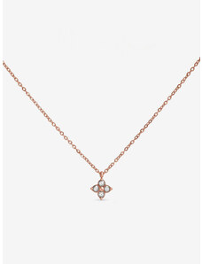 Women's necklace in rose gold VUCH Kizia