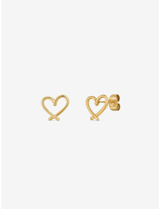 Women's earrings in gold VUCH Emery Gold