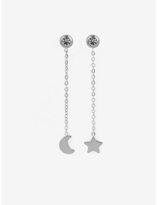 Women's earrings in silver color Vuch Infinity