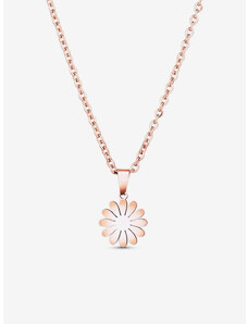 Women's necklace in rose gold VUCH Riterra Rose Gold