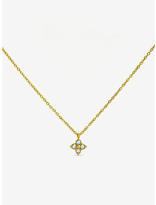 Women's necklace in gold VUCH Kizia
