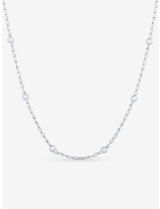 Women's necklace in silver VUCH Kruwen Silver