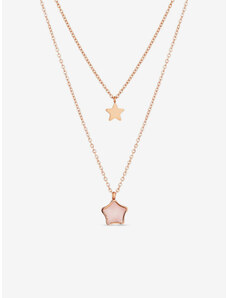 Women's necklace in rose gold VUCH Moore Rose Gold