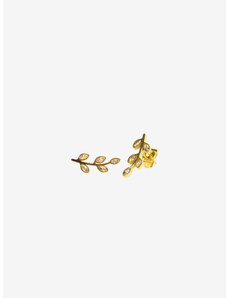 Women's earrings in gold VUCH Zotia Gold