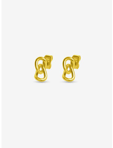 Women's earrings in gold VUCH Lusha Gold