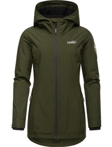 MARIKOO Funkcionalna jakna temno zelena
