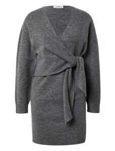 EDITED Obleka 'Loran' temno siva / pegasto siva