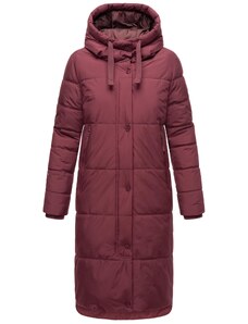 MARIKOO Zimski plašč 'Soranaa' bordo