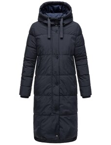 MARIKOO Zimski plašč 'Soranaa' mornarska