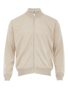 BLONDA Pletena jopa pesek