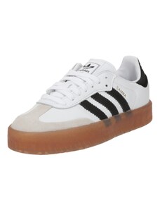ADIDAS ORIGINALS Nizke superge 'Samba' pesek / črna / bela