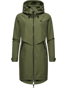 Ragwear Funkcionalen plašč 'Frodik' zelena / oliva / temno zelena