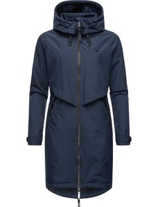 Ragwear Funkcionalen plašč 'Frodik' mornarska / črna