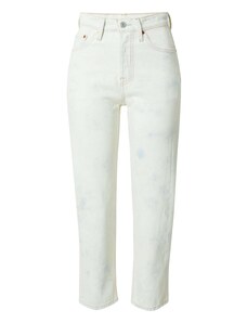 LEVI'S  Kavbojke '501 Crop Jeans' kremna / moder denim