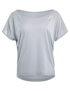 Winshape Funkcionalna majica 'MCT002' svetlo siva / bela