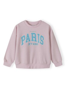 MINOTI Majica svetlo modra / svetlo roza