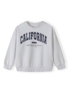 MINOTI Majica črna / naravno bela