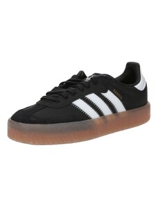 ADIDAS ORIGINALS Nizke superge 'Samba' črna / bela
