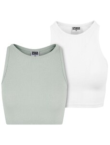 Urban Classics Top kaki / bela