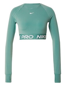 NIKE Funkcionalna majica 'PRO' zelena / bela
