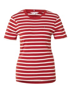 TOMMY HILFIGER Majica 'CODY' marine / rdeča / bela