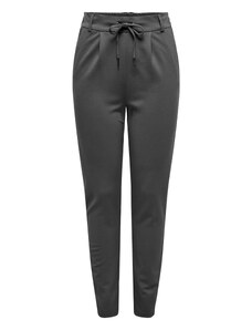 ONLY Hlače z naborki 'ONLPoptrash' temno siva