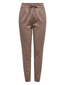 ONLY Hlače z naborki 'ONLPoptrash' svetlo rjava