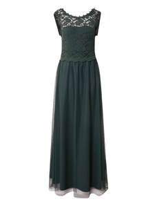 VILA Večerna obleka 'VILynnea' temno zelena