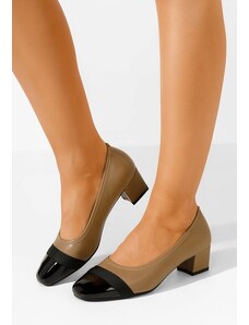 Zapatos Ženski čevlji Selea kaki