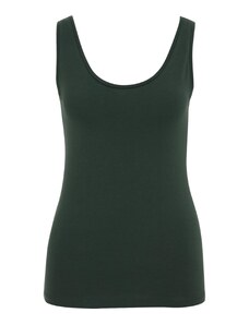 WE Fashion Top zelena