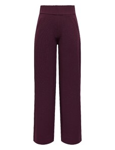 JDY Hlače 'JDYLOUISVILLE CATIA' vinsko rdeča