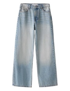 Bershka Kavbojke moder denim