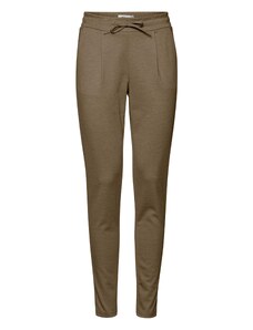 ICHI Hlače z naborki 'IHKate' kaki