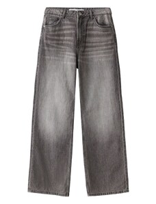 Bershka Kavbojke siv denim