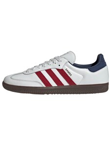 ADIDAS ORIGINALS Nizke superge 'Samba' mornarska / karminsko rdeča / bela