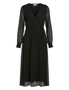 VILA Obleka 'VIFalia' črna