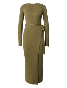 EDITED Pletena obleka 'Mailien' zelena