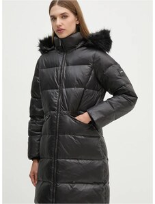 Puhovka Calvin Klein ženska, črna barva, K20K207734