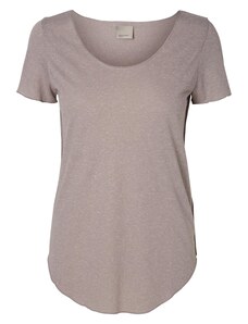 VERO MODA Majica 'Lua' siva