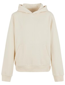 Urban Classics Terry cream hoodie for girls