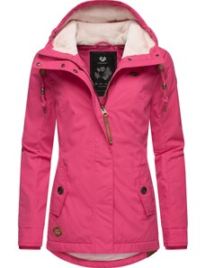 Ragwear Zimska jakna 'Monade' roza