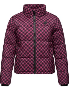 Ragwear Funkcionalna jakna 'Serah' roza / črna
